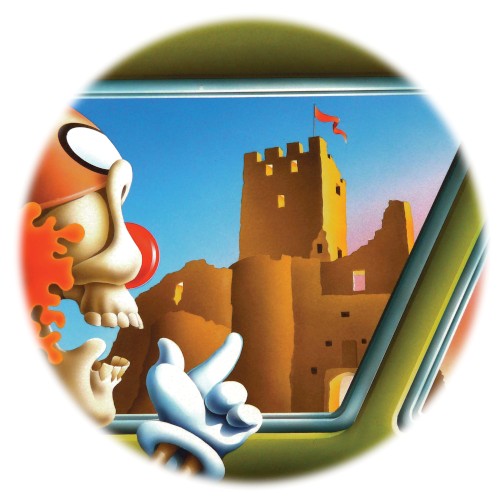 The Grateful Dead 的 Europe ’72, Vol. 07: Beat‐Club, Bremen, West Germany 4/21/72 專輯 封面