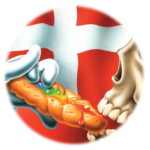 The Grateful Dead 的 Europe ’72, Vol. 05: Stakladen, Aarhus University, Aarhus, Denmark 4/16/72 專輯 封面
