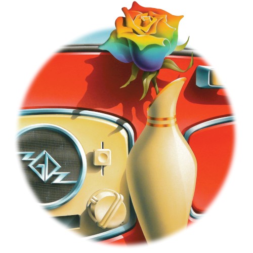 Europe ’72, Vol 09: Jahrhunderthalle, Frankfurt, West Germany 4/26/72 by The Grateful Dead album cover art