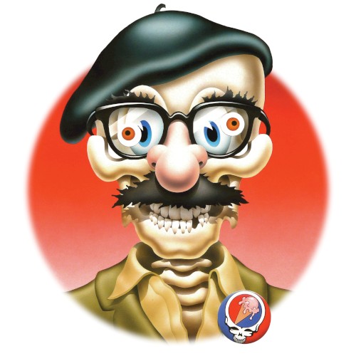 Europe ’72, Vol. 16: Lille Fairgrounds, Lille, France (5/13/72) by The Grateful Dead album cover art