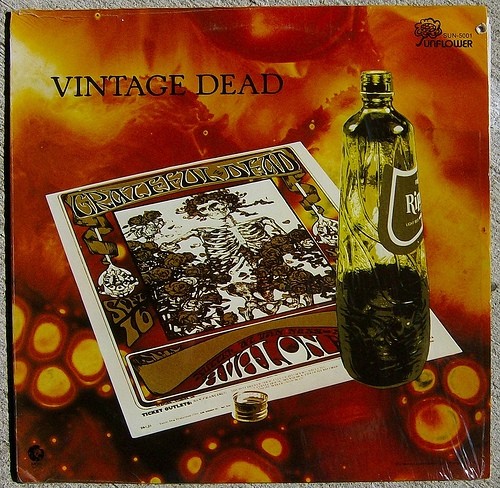 Vintage Dead by The Grateful Dead album cover art