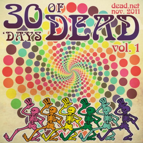 30 Days of Dead: Nov. 2011 by The Grateful Dead album cover art