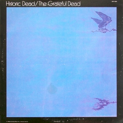 Historic Dead by The Grateful Dead album cover art