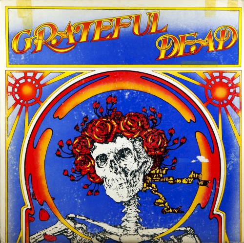 Grateful Dead by The Grateful Dead album cover art