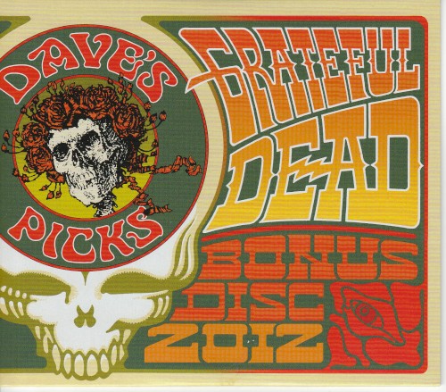 Dave’s Picks, Bonus Disc 2012 by The Grateful Dead album cover art