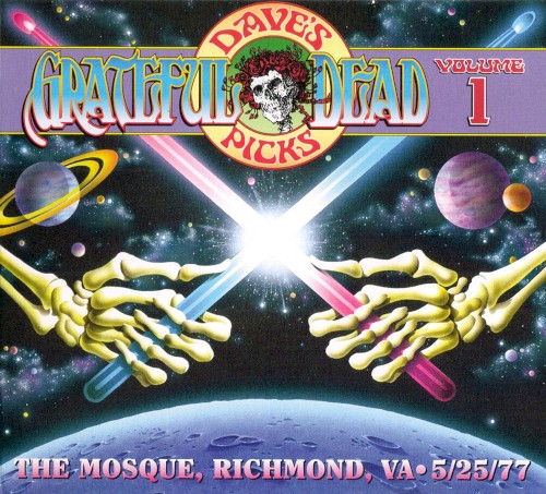 Dave’s Picks, Volume 1: The Mosque, Richmond, VA · 5/25/77 by The Grateful Dead album cover art