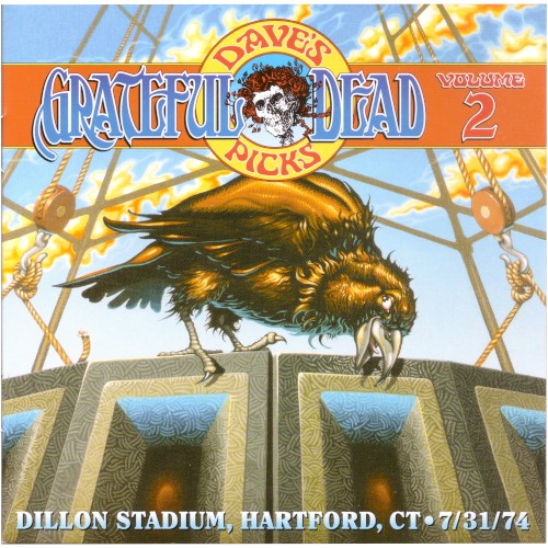 Pochette de Dave’s Picks, Volume 2: Dillon Stadium, Hartford, CT · 7/31/74 par The Grateful Dead (album)