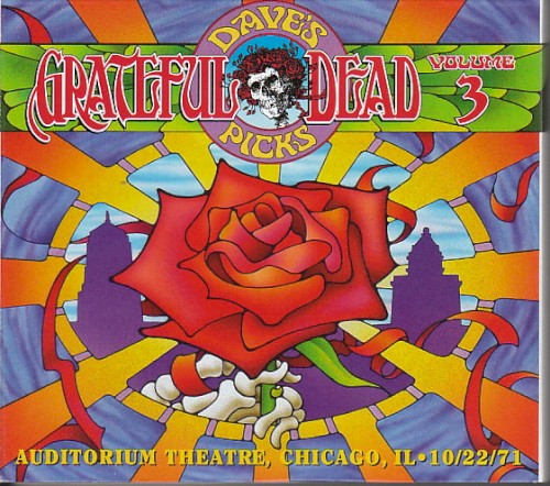 Dave’s Picks, Volume 3: Auditorium Theatre, Chicago, IL · 10/22/71 by The Grateful Dead album cover art