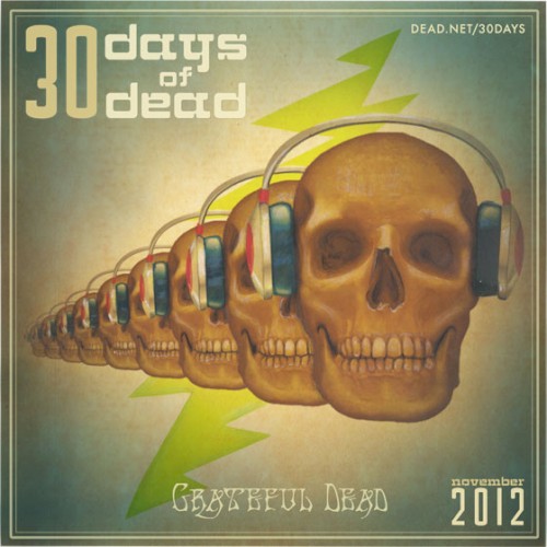 30 Days of Dead: November 2012 by The Grateful Dead album cover art