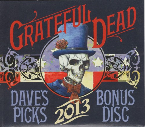 Dave’s Picks, Bonus Disc 2013 by The Grateful Dead album cover art