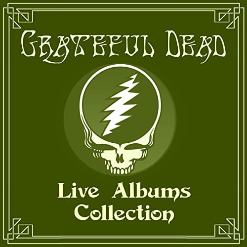 Live Albums Collection by The Grateful Dead album cover art