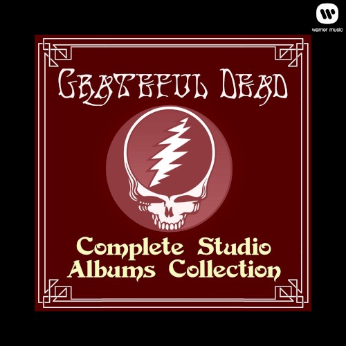 Complete Studio Albums Collection by The Grateful Dead album cover art