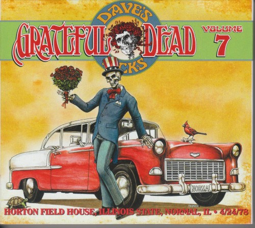 The Grateful Dead 的 Dave’s Picks, Volume 7: Horton Field House, Illinois State, Normal, IL · 4/24/78 專輯 封面