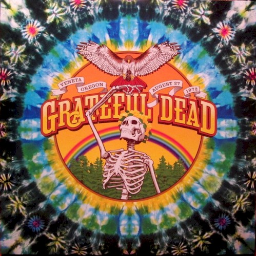 The Grateful Dead 的 Sunshine Daydream: Veneta, Oregon, August 27, 1972 专辑封面