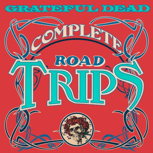 Complete Road Trips by The Grateful Dead album cover art