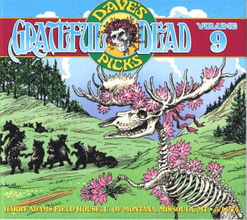 Dave’s Picks, Volume 9: Harry Adams Field House, U. of Montana, Missoula, MT · 5/14/74 by The Grateful Dead album cover art