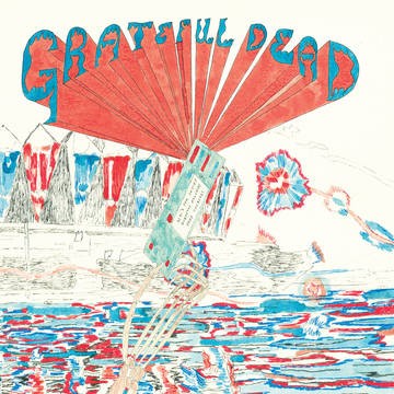 Live at Hampton Coliseum by The Grateful Dead album cover art