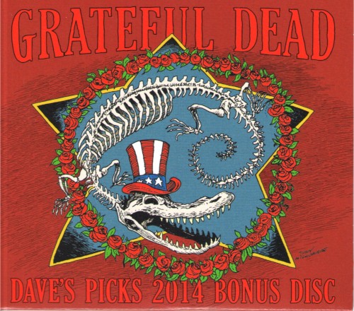 Dave’s Picks, Bonus Disc 2014 by The Grateful Dead album cover art
