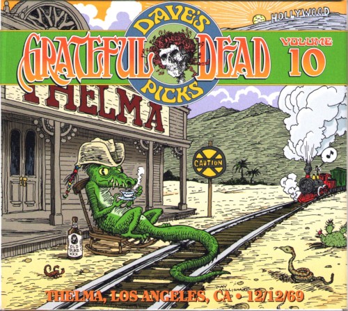 Dave’s Picks, Volume 10: Thelma, Los Angeles, CA · 12/12/69 by The Grateful Dead album cover art