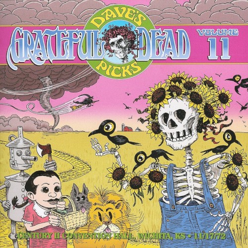 Dave’s Picks, Volume 11: Century II Convention Hall, Wichita, KS · 11/17/72 by The Grateful Dead album cover art