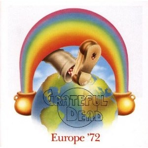 Europe ’72 by The Grateful Dead album cover art