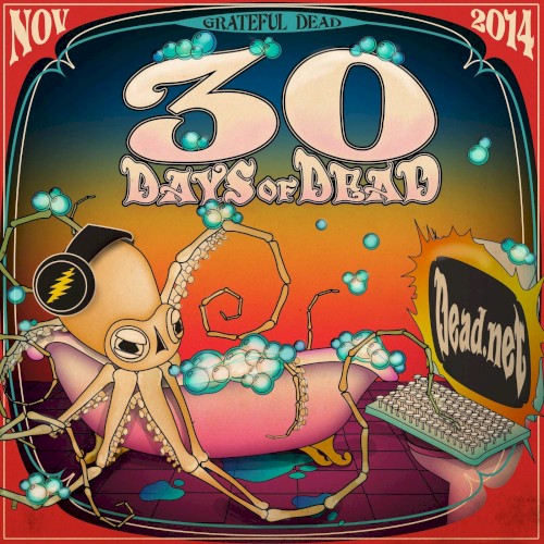 30 Days of Dead: Nov 2014 by The Grateful Dead album cover art