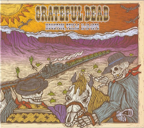 Houston, Texas 11‐18‐1972 by The Grateful Dead album cover art