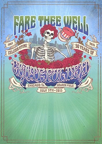 Fare Thee Well by The Grateful Dead album cover art