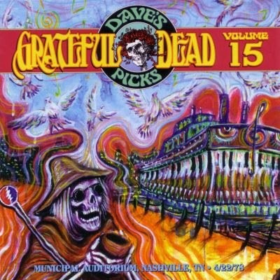 Dave’s Picks, Volume 15: Municipal Auditorium, Nashville, TN · 4/22/78 by The Grateful Dead album cover art