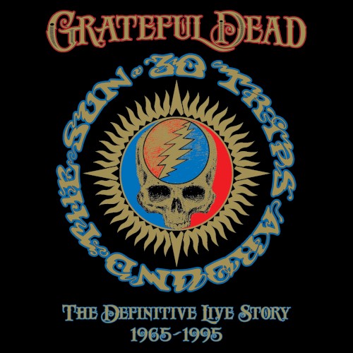 30 Trips Around the Sun: The Definitive Story (1965–1995) by The Grateful Dead album cover art