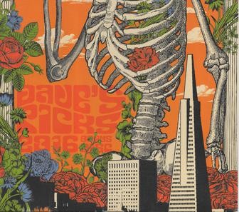 Cover-Artwork für das Album Dave’s Picks, Bonus Disc 2016 von The Grateful Dead