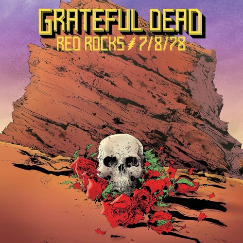 Red Rocks 7/8/78 by The Grateful Dead album cover art