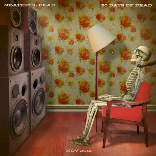 Portada del álbum 30 Days of Dead: Nov 2016 de The Grateful Dead
