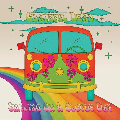 Smiling on a Cloudy Day by The Grateful Dead album cover art