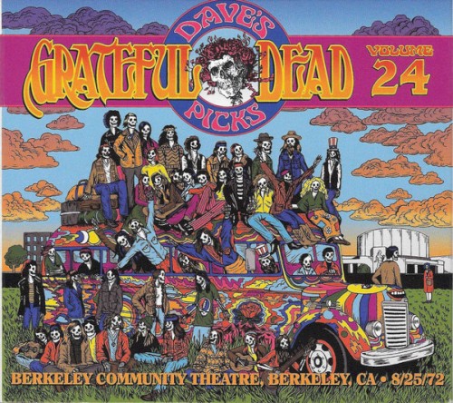 Dave’s Picks, Volume 24: Berkeley Community Theatre, Berkeley, CA · 8/25/72 by The Grateful Dead album cover art