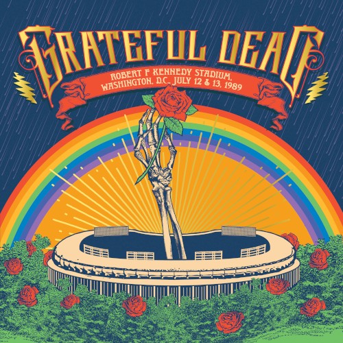 Robert F. Kennedy Stadium, Washington, D.C., July 12 & 13, 1989 by The Grateful Dead album cover art