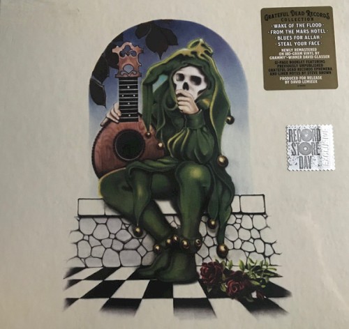 Grateful Dead Records Collection by The Grateful Dead album cover art