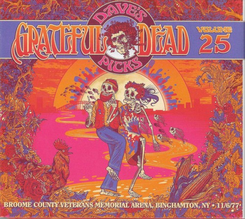 Pochette de Dave’s Picks, Volume 25: Broome County Veterans Memorial Arena, Binghamton, NY · 11/6/77 par The Grateful Dead (album)
