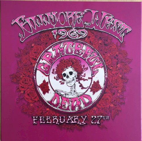 Pochette de Fillmore West 1969 February 27th par The Grateful Dead (album)