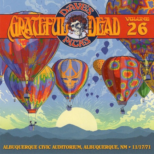 Dave’s Picks, Volume 26: Albuquerque Civic Auditorium, Albuquerque, NM · 11/17/71 by The Grateful Dead album cover art