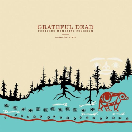 Cover-Artwork für das Album Portland Memorial Coliseum – Portland, OR · 5/19/1974 von The Grateful Dead