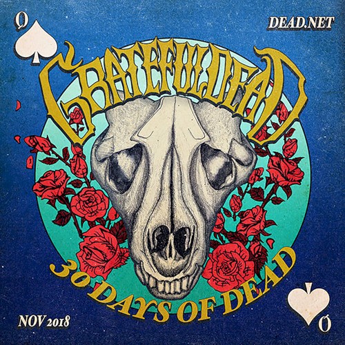 The Grateful Dead 的 30 Days of Dead: Nov 2018 专辑封面