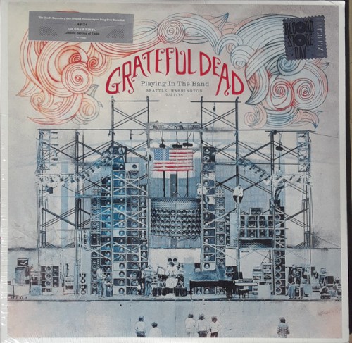 Pochette de Playing in the Band: Seattle, Washington 5/21/74 par The Grateful Dead (album)