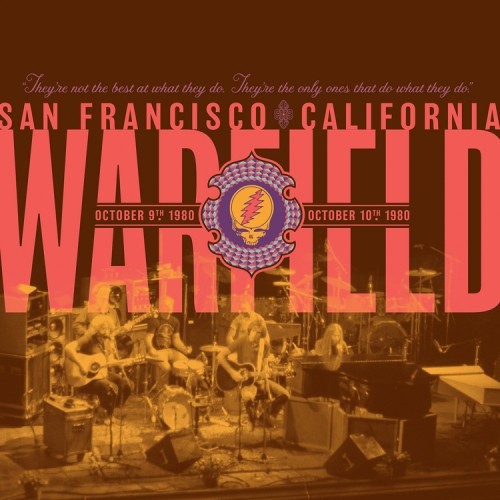 Pochette de Warfield: San Francisco, California, October 9th, 1980 / October 10th, 1980 par The Grateful Dead (album)