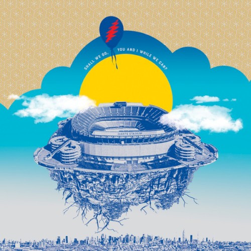 Portada del álbum Giants Stadium 1987, 1989, 1991 de The Grateful Dead