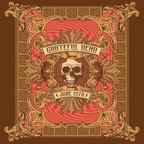 June 1976 by The Grateful Dead album cover art