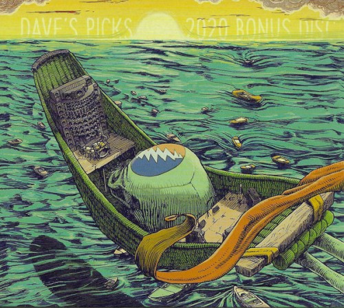Cover-Artwork für das Album Dave’s Picks, Bonus Disc 2020 von The Grateful Dead