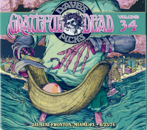 Dave’s Picks, Volume 34: Jai‐Alai Fronton, Miami, FL · 6/23/74 by The Grateful Dead album cover art