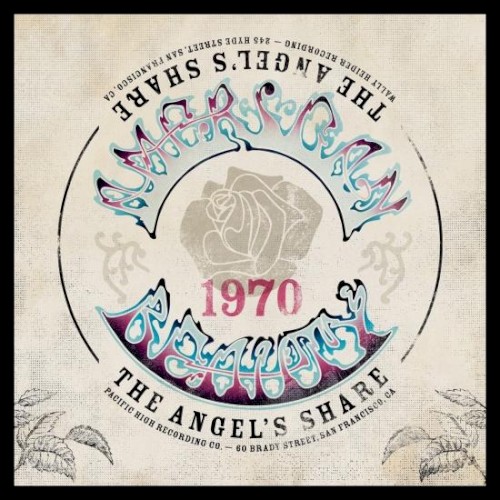 American Beauty: The Angel’s Share by The Grateful Dead album cover art