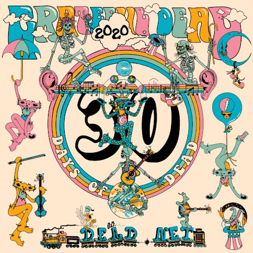 30 Days of Dead: 2020 by The Grateful Dead album cover art